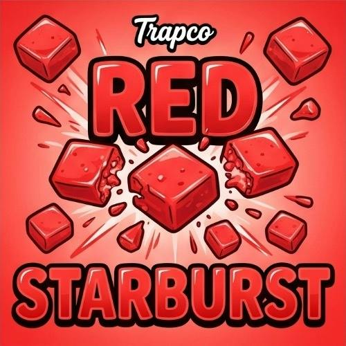 Trapco - Red Starburst - Buds