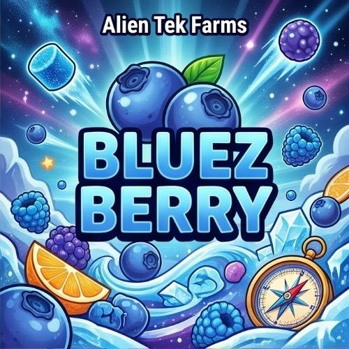 Alien Tek Farms - Bluez Berry - Buds