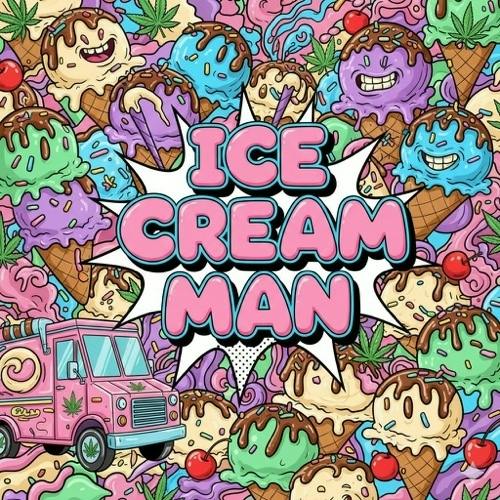 Goldkine Flower "Bigs" | Ice Cream Man