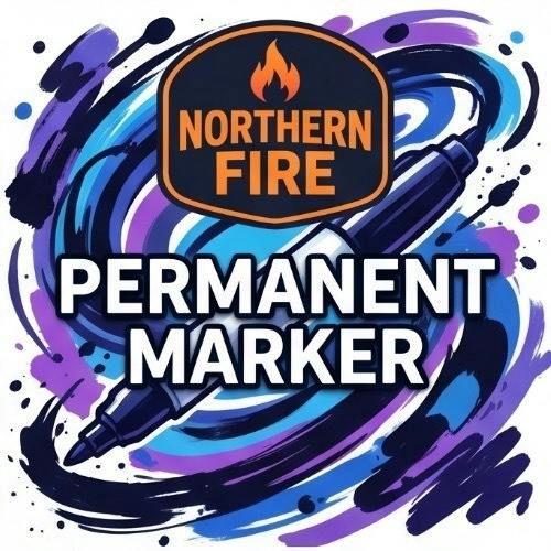 Northern Fire - Permanent Marker - Buds