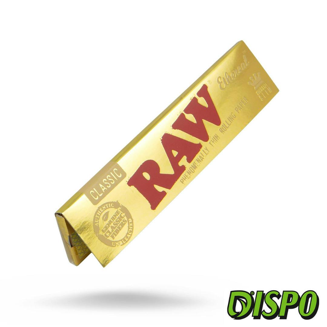 RAW - Classic Rolling Papers King Size Wide Ethereal