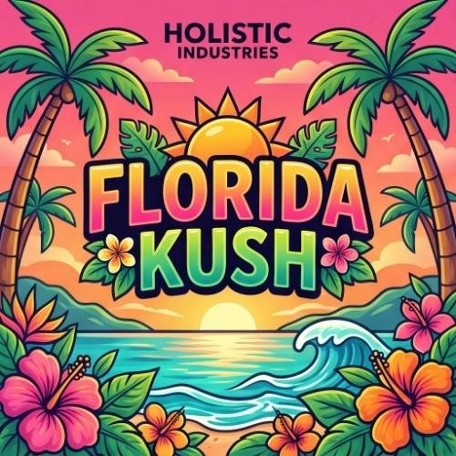Holistic Industries - Florida Kush - Buds