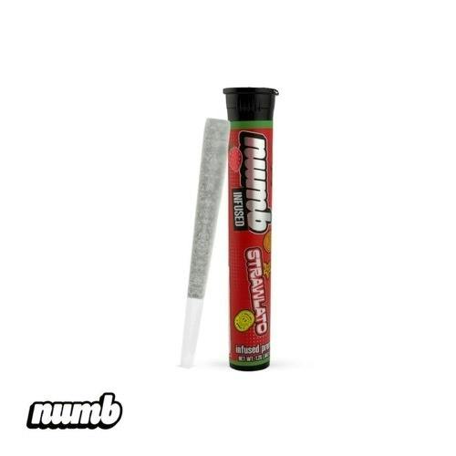 Numb - Strawlato 1.2g Infused Pre-Roll