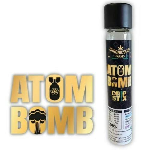 Atom Bomb - Grapeberry Runtz 1.2G Infused Pre-Roll