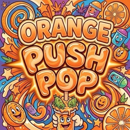 Ill Exotics - Orange Push Pop - Buds