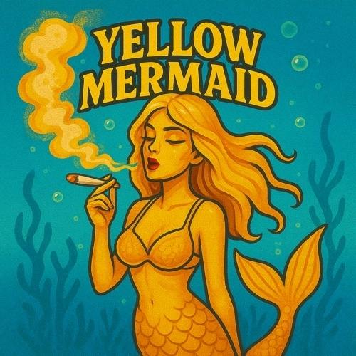 Mother Nature's Labs - Yellow Mermaid - Buds