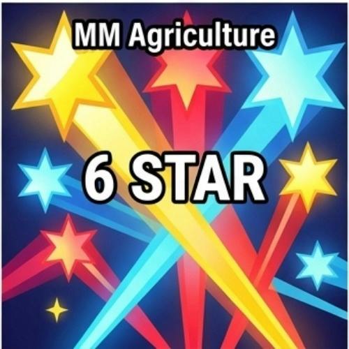 MM Agriculture - 6 Star - Buds