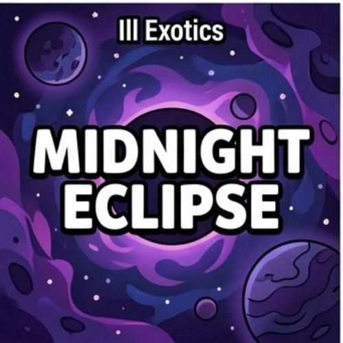 Ill Exotics - Midnight Eclipse - Buds