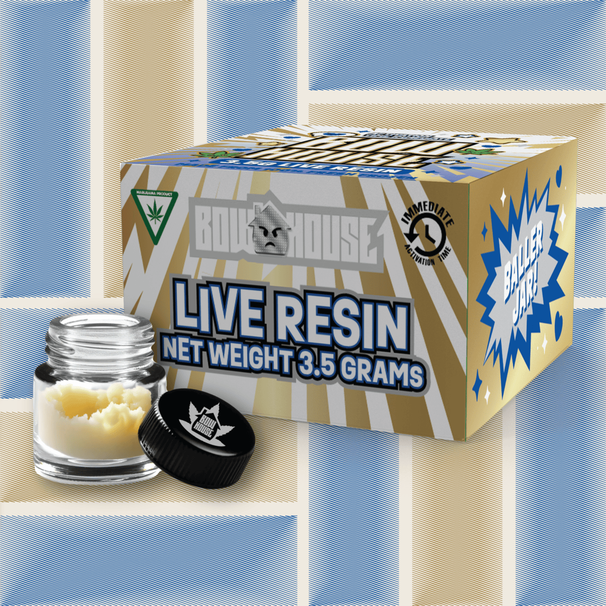 Double Dipped Strawberries | Live Resin | Sugar