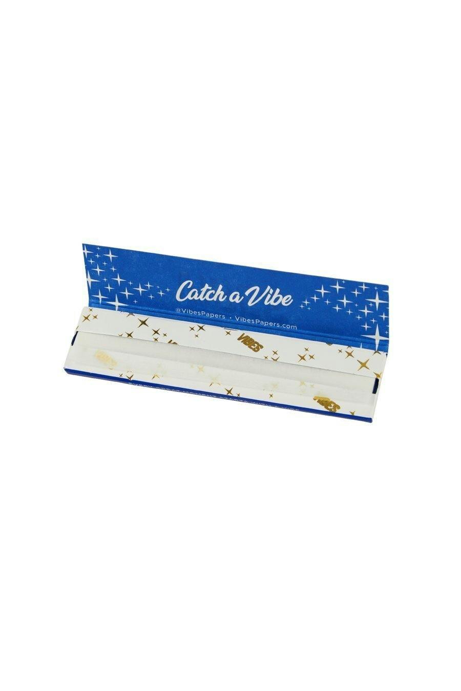 King Size Slim Rice Papers | Vibes - Rolling Papers