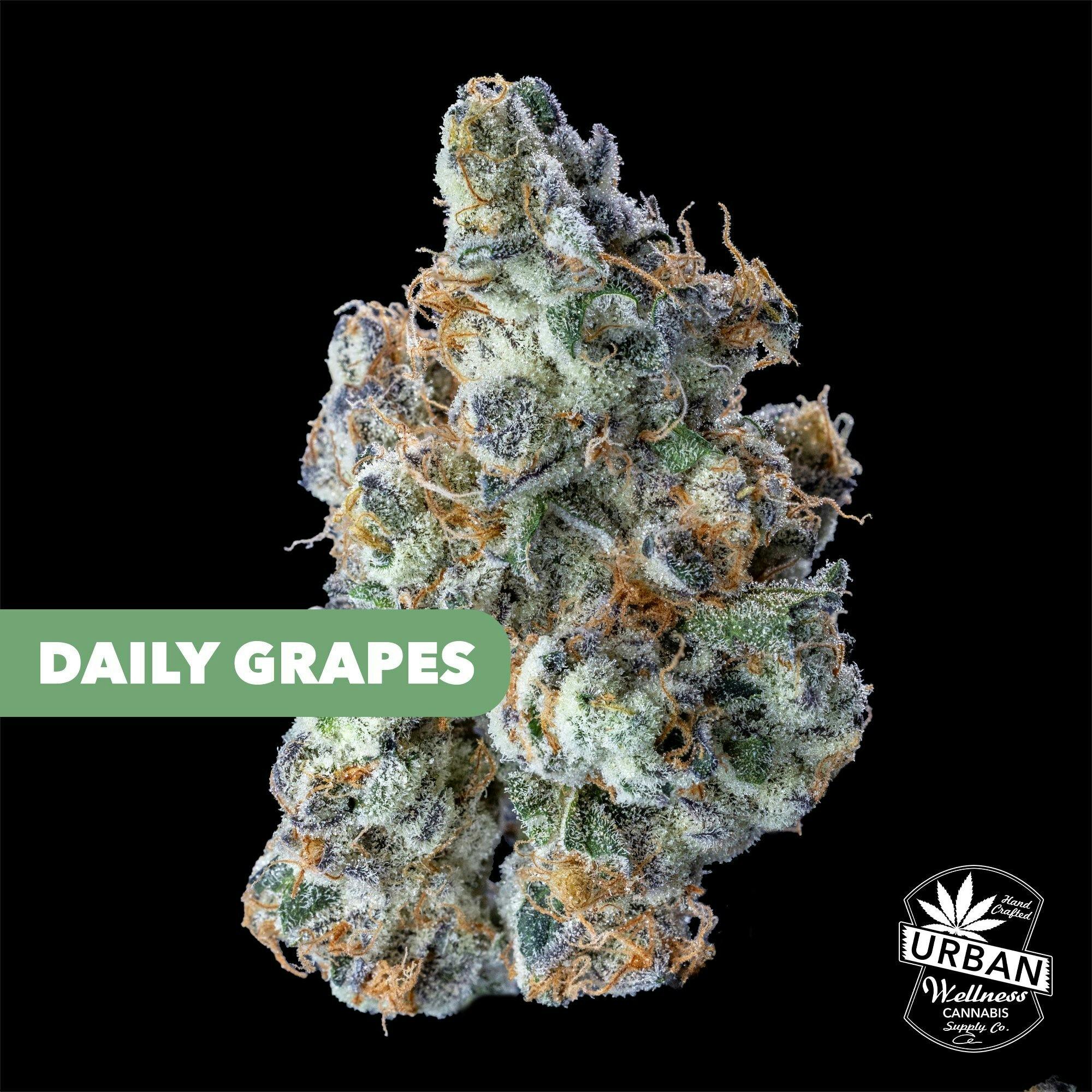 Daily Grapes | Urban Wellness