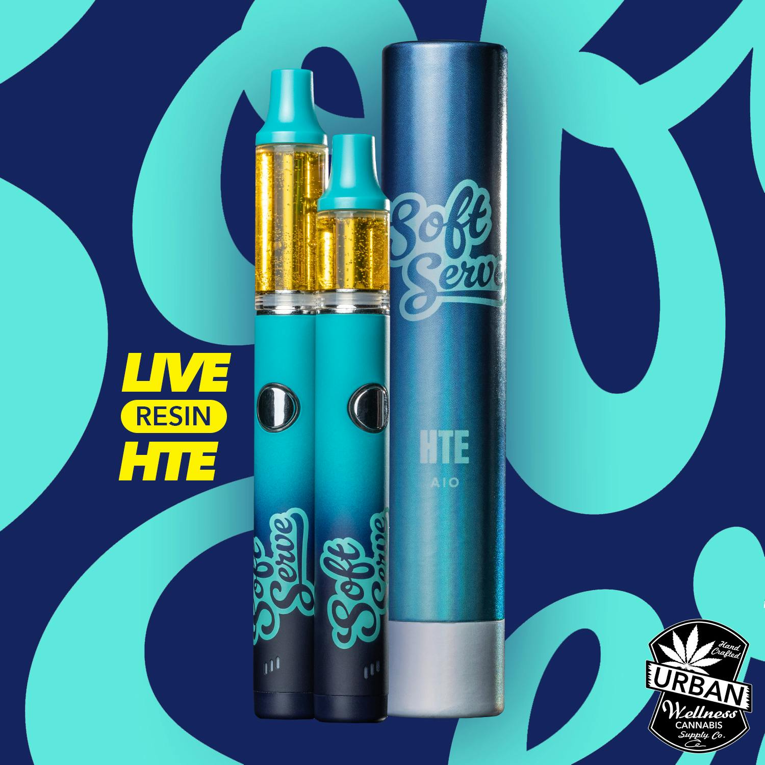 Jungle Canyon [1000mg] AIO | Soft Serve - Live Resin HTE - All In One