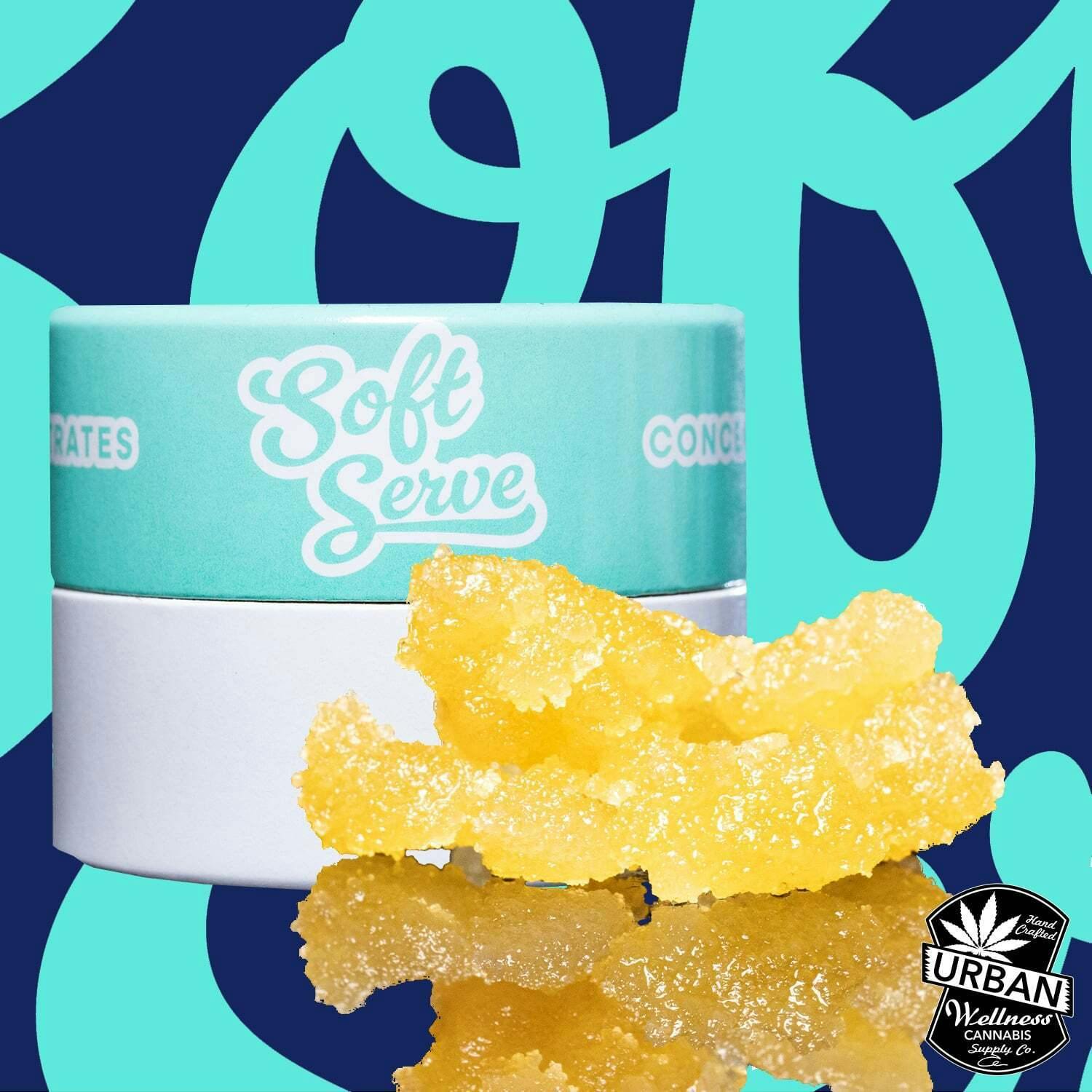 Slap N Tickle [3.5g] | Soft Serve - Live Resin HTE Terp Sugar Bucket