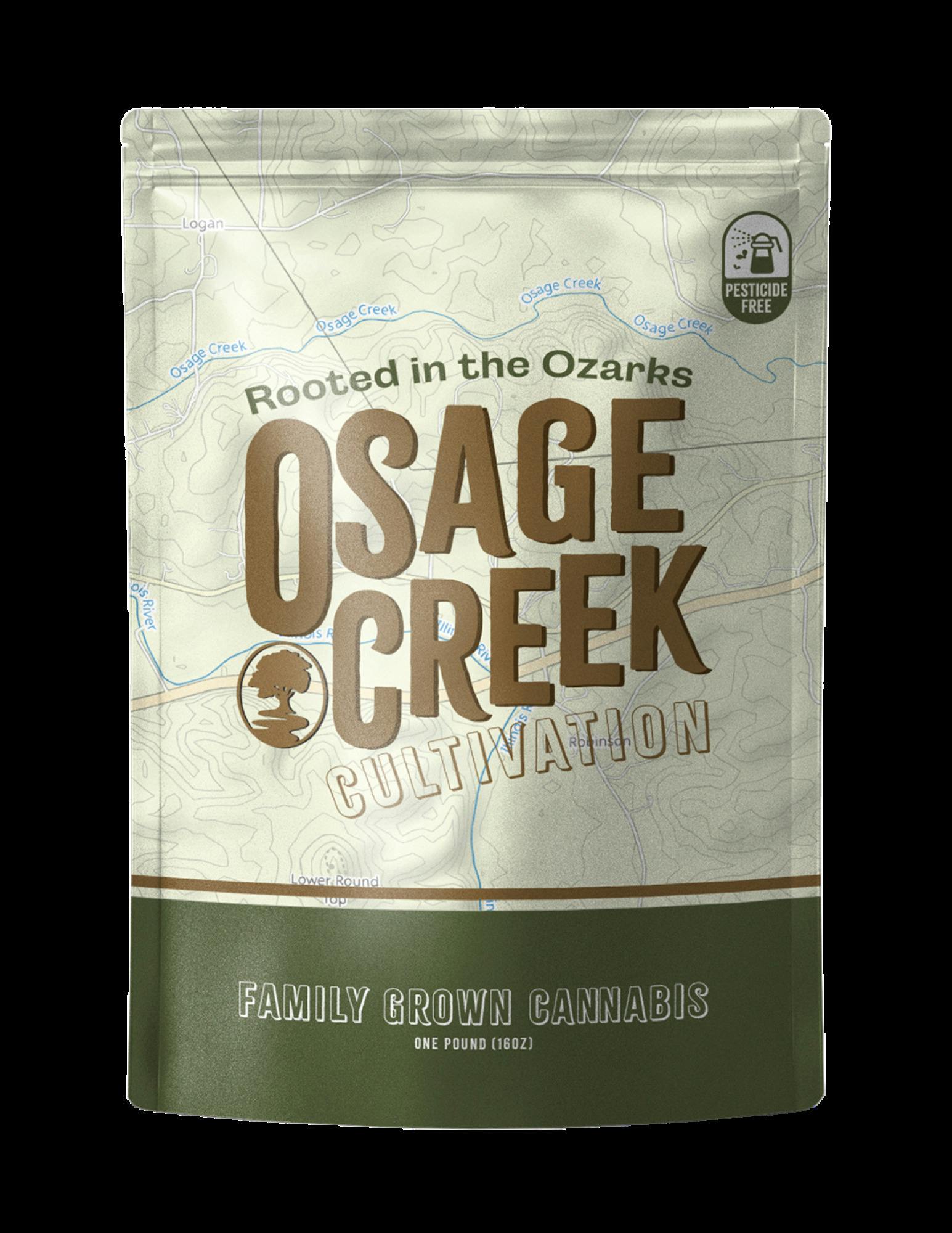 Osage - Flower - Buds - The Stinking Rose - Indica Hybrid - 7G