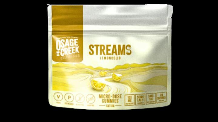 Osage - Edible - Gummies - Lemoncello - Sativa - 100MG at Speakeasy Dispensary