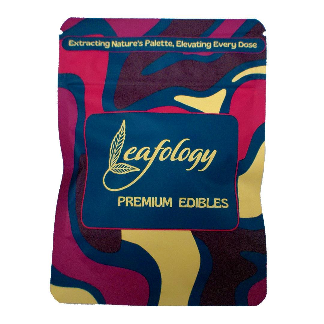 Leafology - Edible - Gummies - Orange Cream Multidose - Hybrid - 300MG