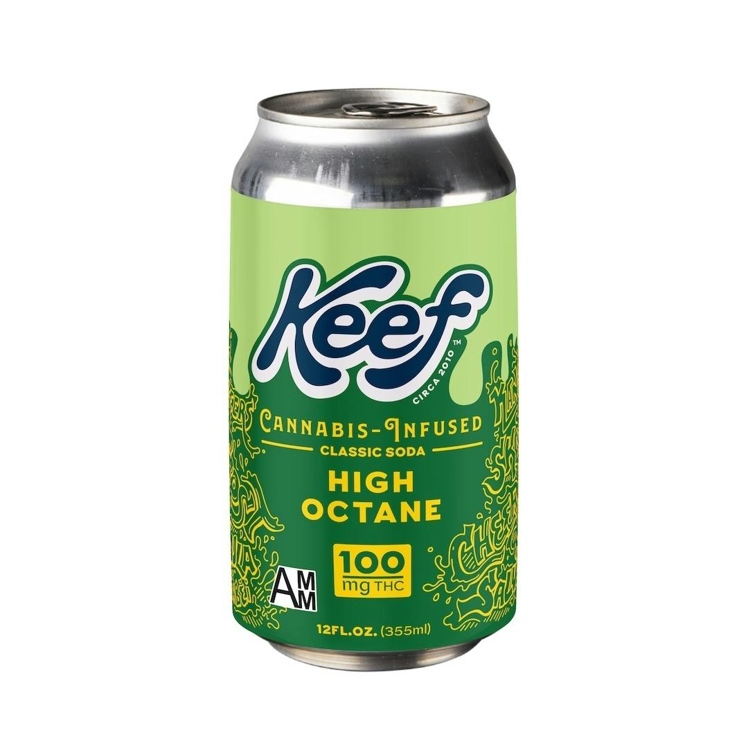 Keef - Edible - Beverage - High Octane - Hybrid - 100MG