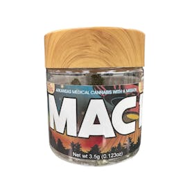 RVR - Flower - Buds - MAC 1 - Hybrid - 3.5G - Silver