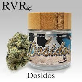 RVR - Flower - Buds - Dosidos - Indica - 3.5G - Silver