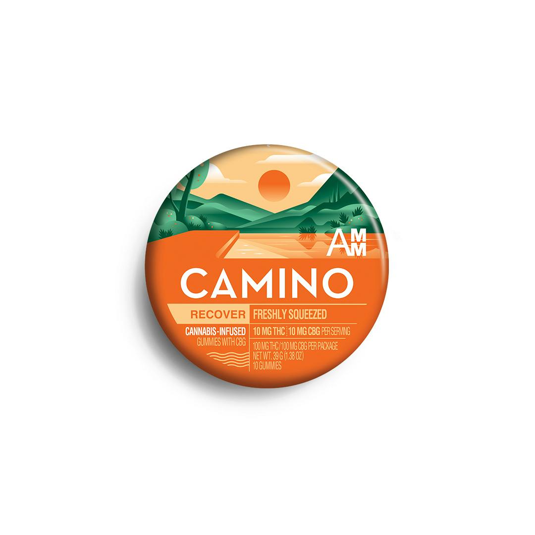 KIVA - Edible - Gummies - Camino Freshly Squeezed (Recover) 1:1 - Hybrid at Speakeasy Dispensary