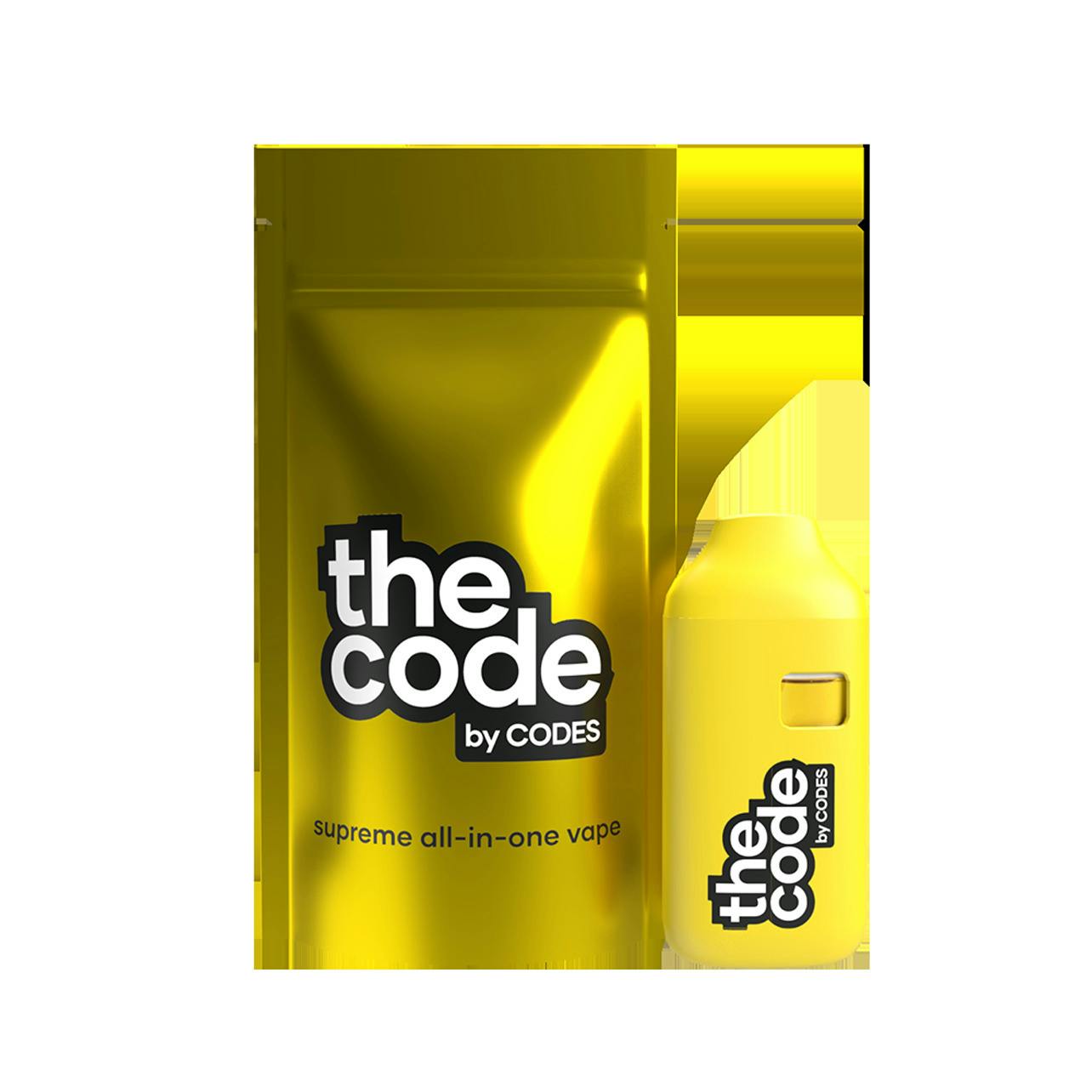 CODES - Vape Cart - AIO - Mango Cream Botanical Terp - Hybrid - 1G