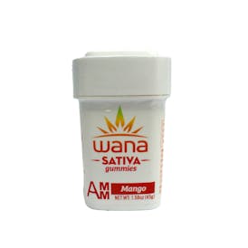 RVR - Edible - Gummies - WANA Mango - Sativa - 100MG