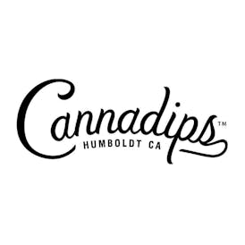 DHC - Pouches - Tincture - Cannadips Blue Raz - Hybrid - 375MG