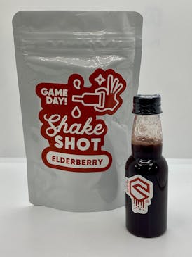 Shake Extractions - Edible - Drink - Elderberry Shake Shots - Hybrid