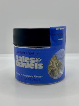 Revolution - Flower - Buds - Peach Crescendo - Indica Hybrid - 3.5G - Silver