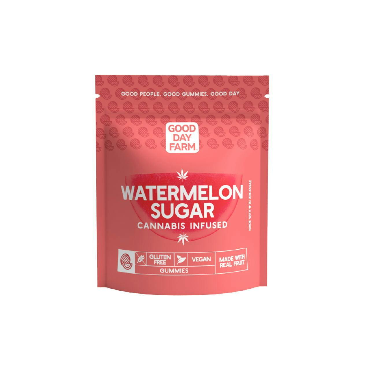 GDF - Edible - Gummies - Watermelon Sugar - Hybrid - 100MG
