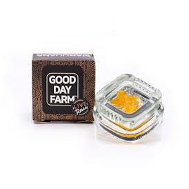 GDF - Concentrate - Badder - Glitter Bomb - Indica - 1G