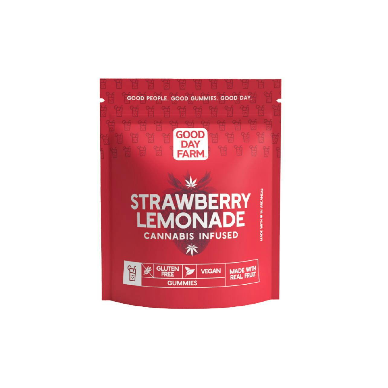 GDF - Edible - Gummies - Strawberry Lemonade - Hybrid - 100MG at Speakeasy Dispensary