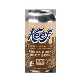 Keef - Edible - Beverage - Bubba Kush Root Beer - Hybrid - 100MG