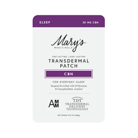 Mary's Medicinals - Topical - Patch - CBN - Hybrid - 20MG