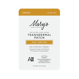 Mary's Medicinals - Topical - Patch - Energy - Sativa - 20MG