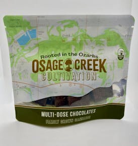 Osage - Edible - Chocolate - Dark Chocolate Breakaways - Hybrid - 1000MG