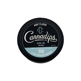 DHC - Pouches - Tincture - Cannadips Mint - Hybrid - 375MG
