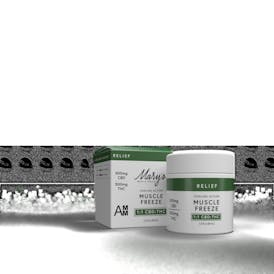 Mary's Medicinals - Topical - Muscle Freeze - Relief - 1:1 CBD:THC - 1000MG