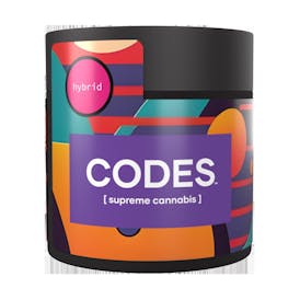 CODES - Flower - Buds - Miracle Alien Cookies - Hybrid - 3.5G - Gold