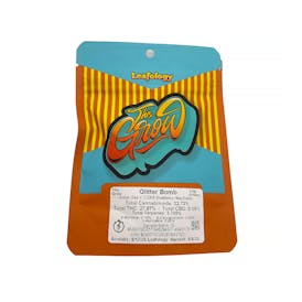 Leafology - Flower - Buds - Glitter Bomb - Indica - 3.5G - Silver