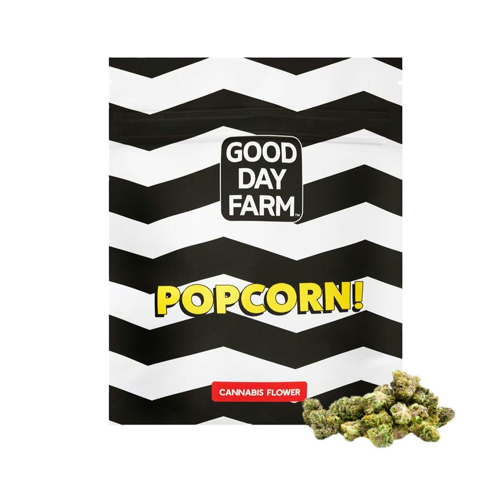 GDF - Flower - Popcorn - Blackjack - Hybrid - 3.5G at Speakeasy Dispensary