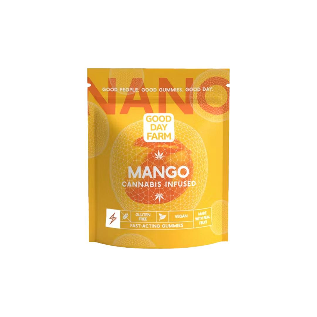 GDF - Edible - Gummies - Mango - Hybrid - 100MG at Speakeasy Dispensary
