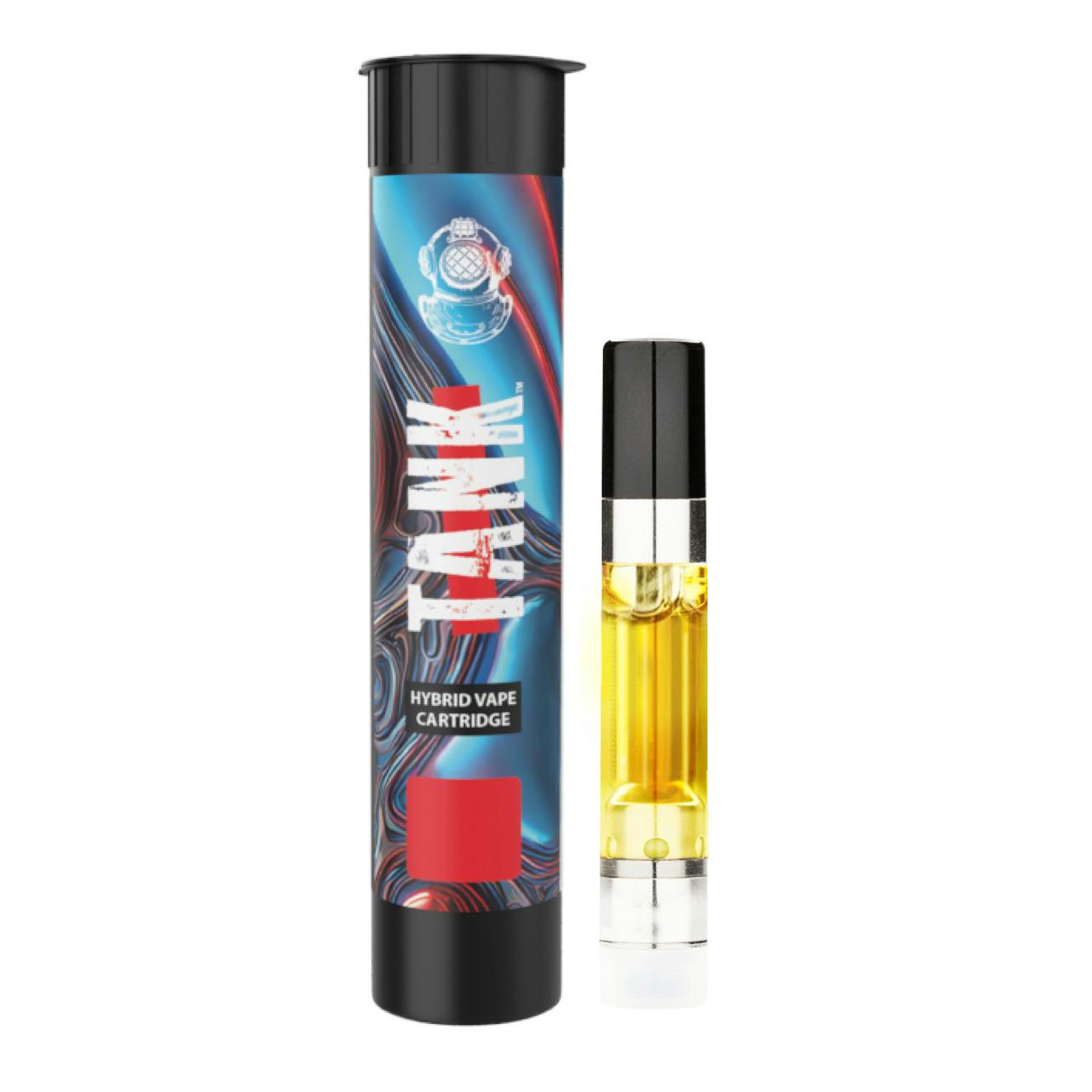GDF - Vape Cart - Threaded - Tank GovernMint Oasis - Indica - 1G at Speakeasy Dispensary