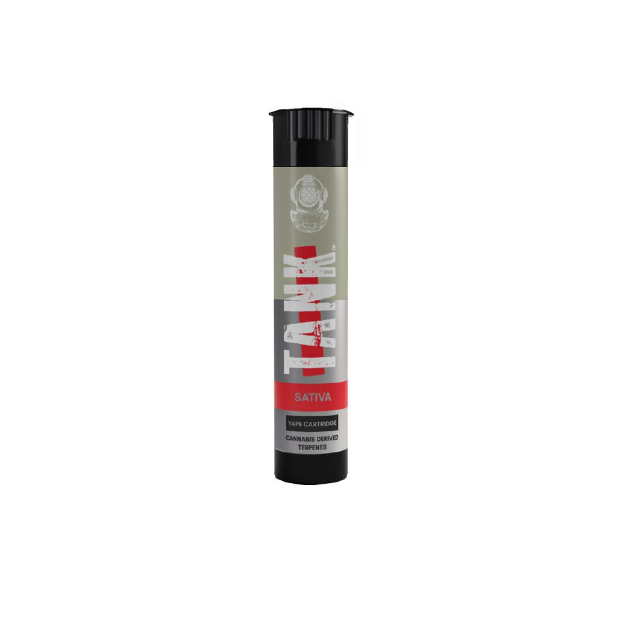 GDF - Vape Cart - Threaded - Tank Blackberry Moonshine - Sativa - 1G