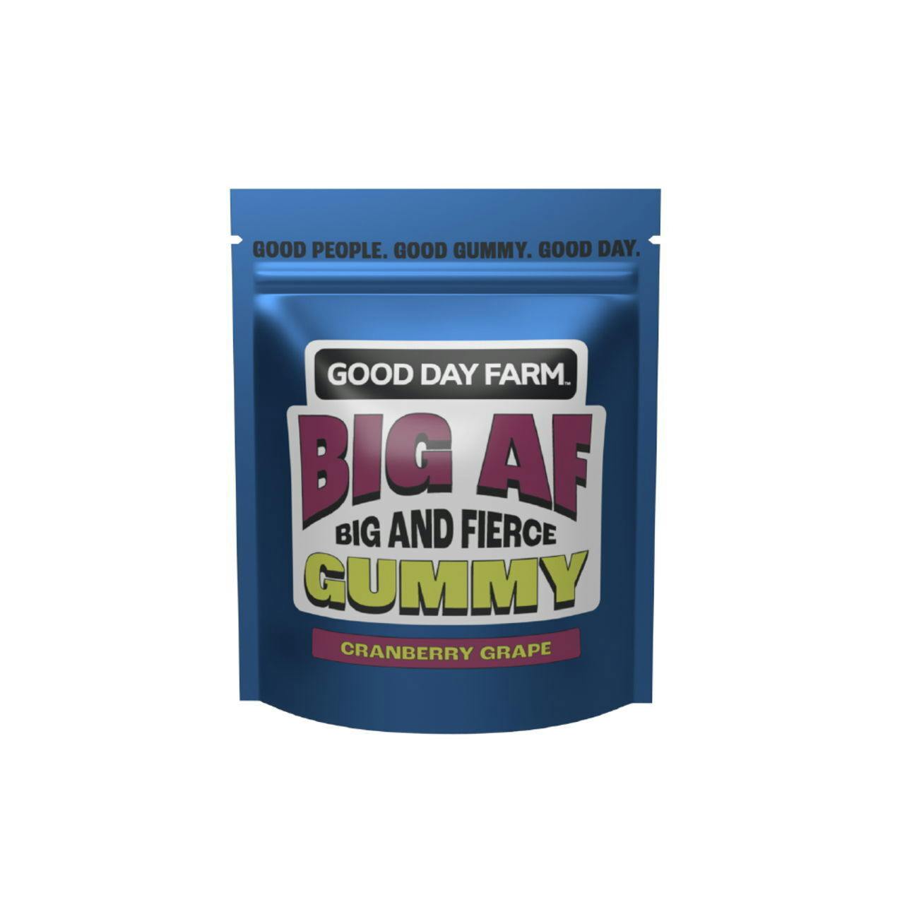 GDF - Edible - Gummies - Big AF Cranberry Grape - Hybrid - 100MG