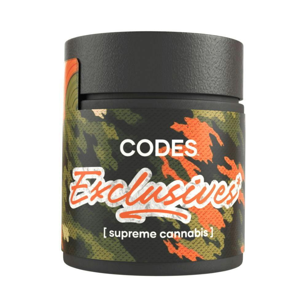 CODES - Flower - Buds - Kush Mintz - Hybrid - 3.5G