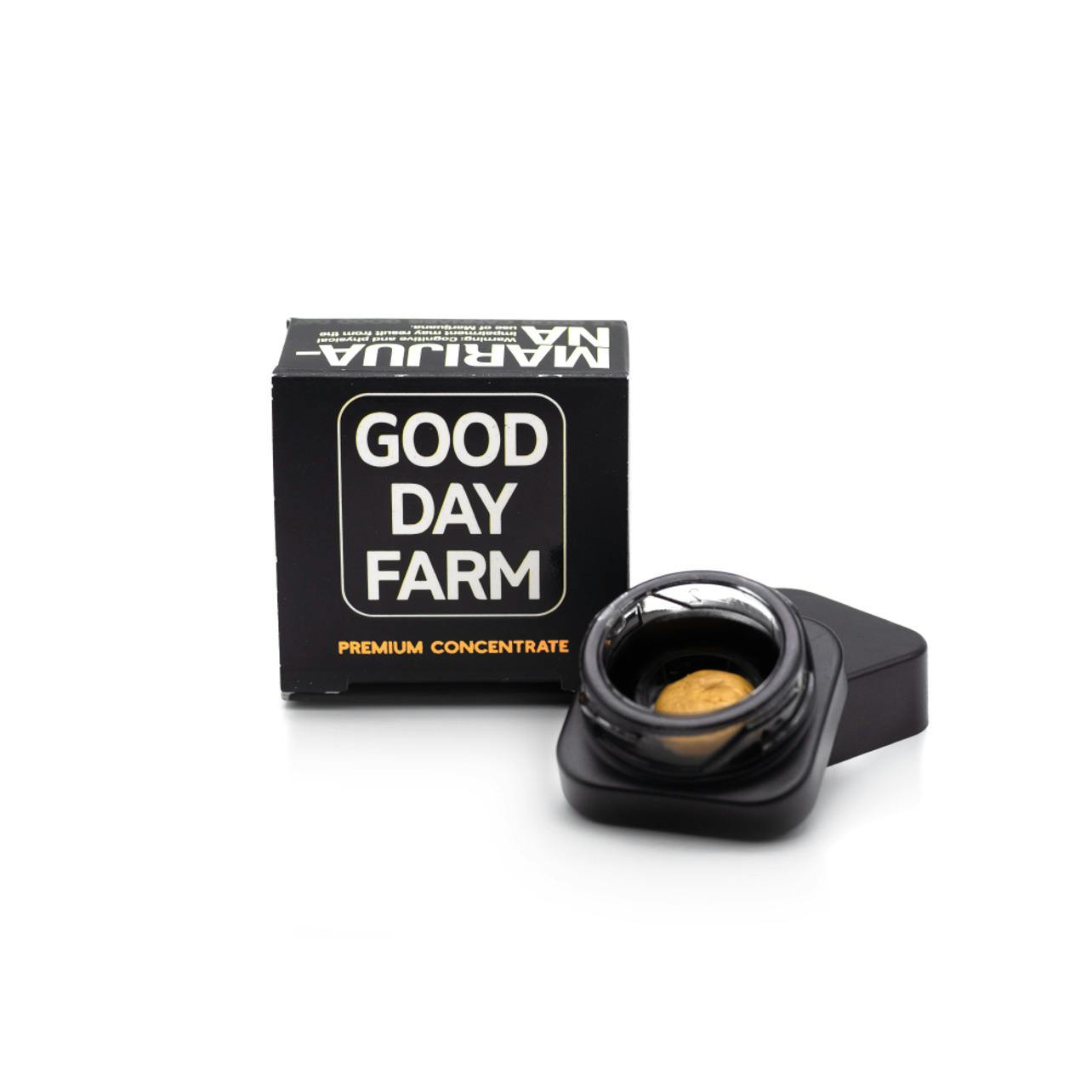 GDF - Concentrate - Wax - Gelato Stomper - Indica Hybrid - 1G