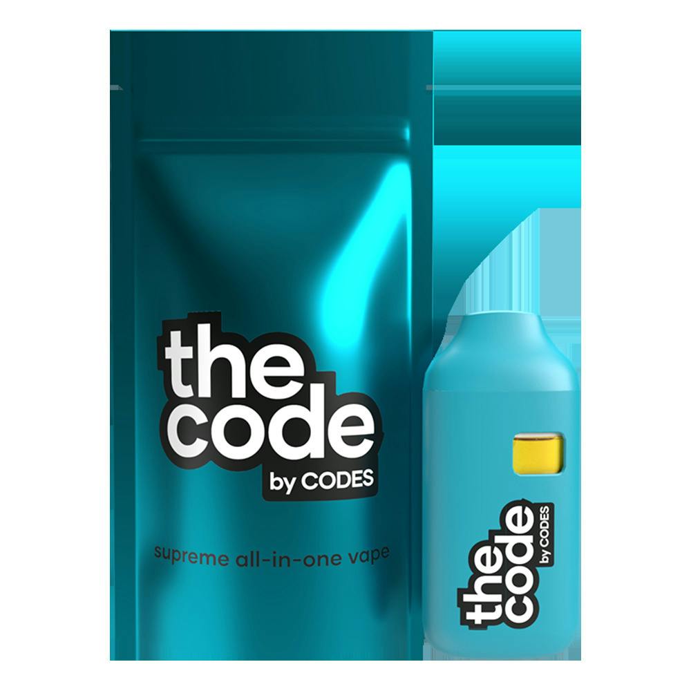 CODES - Vape Cart - AIO - Lime Smoothie Ice - Hybrid - 1G