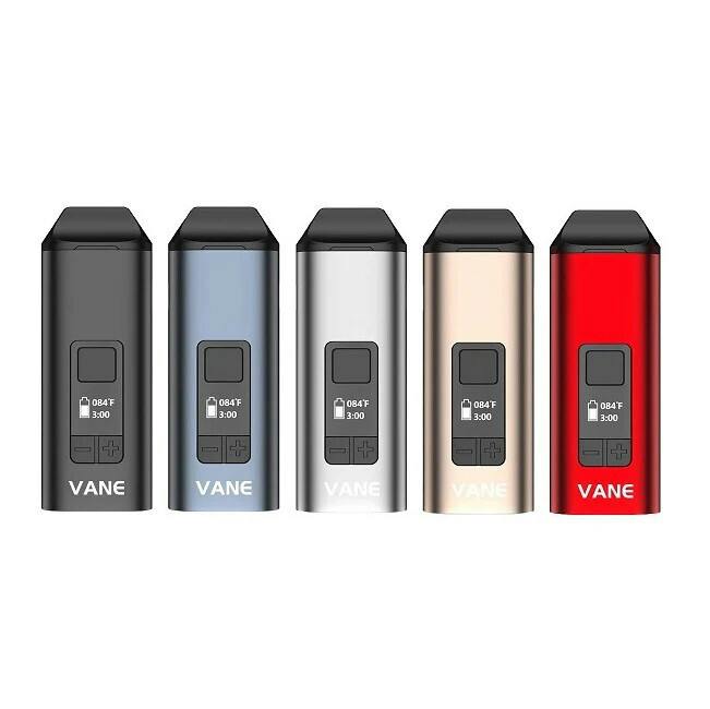 Yocan VANE - 1100mah Variable Voltage Battery - Assorted Colors