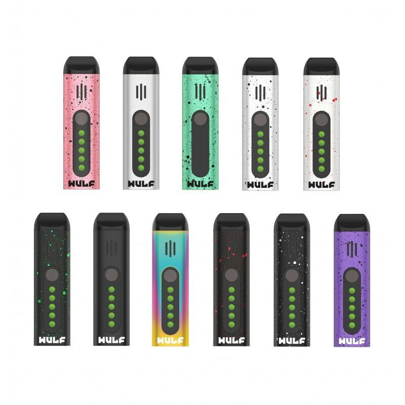 Yocan Wulf - Dry Herb Vaporizer - Assorted Colors at Speakeasy Dispensary